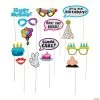 Happy Birthday Photo Stick Props - 14 Pc. -DIY Photo Booth Sales Shop happy birthday photo stick props 14 pc 13755432