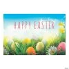 Happy Easter Plastic Backdrop - 3 Pc. -DIY Photo Booth Sales Shop happy easter plastic backdrop 3 pc 13788681