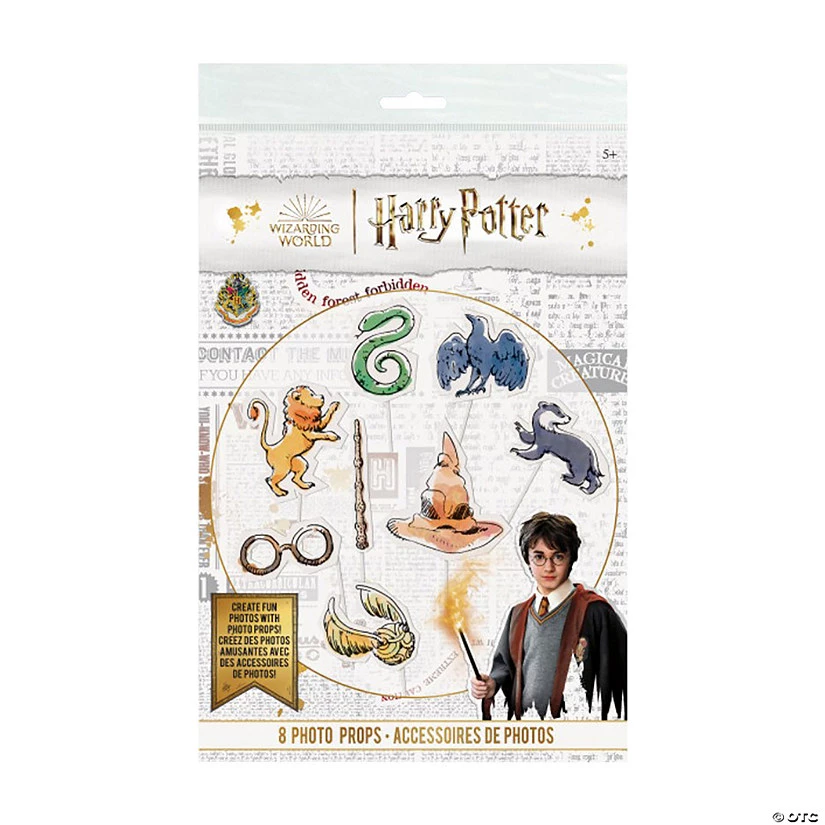 Harry Potter™ Party Photo Props - 8 Pc. 3 Harry Potter™ Party Photo Props - 8 Pc.