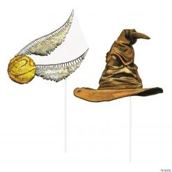 Harry Potter™ Photo Stick Props - 8 Pc. -DIY Photo Booth Sales Shop harry potter photo stick props 8 pc 13958750 a02