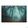 Haunted Forest Backdrop Halloween Decoration - 3 Pc.