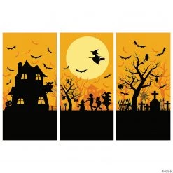 Haunted House Classic Backdrop Halloween Decoration - 3 Pc. 5 Haunted House Classic Backdrop Halloween Decoration - 3 Pc. -DIY Photo Booth Sales Shop haunted house classic backdrop halloween decoration 3 pc 13745152 a01