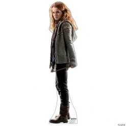 Hermione Granger - Deathly Hallows Cardboard Stand-Up