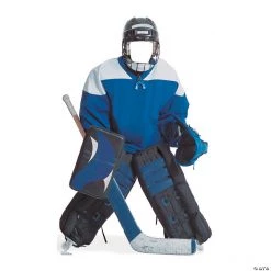 Hockey Boy Cardboard Stand-In Stand-Up