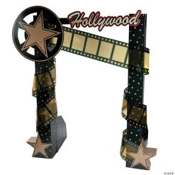 Hollywood Nights Archway Cardboard Stand-Up
