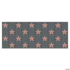 Hollywood Star Backdrop Banner