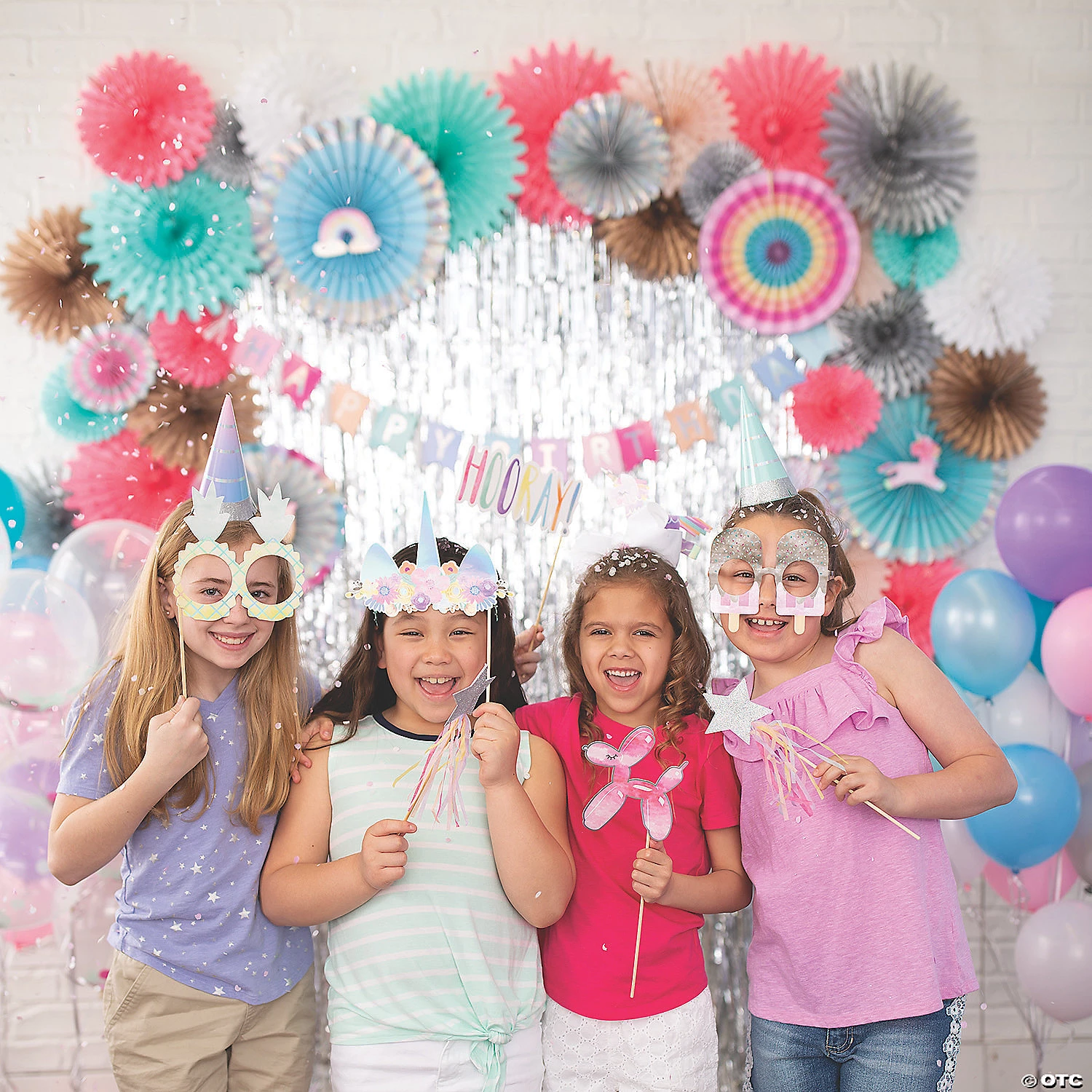 Hooray It’s Your Birthday Photo Stick Props - 12 Pc. 5 Hooray It’s Your Birthday Photo Stick Props - 12 Pc. - Image 3