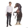 Horse Lifesize Cardboard Stand-Up -DIY Photo Booth Sales Shop horse lifesize cardboard stand up13944154