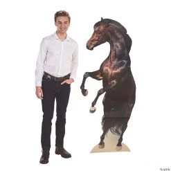 Horse Lifesize Cardboard Stand-Up