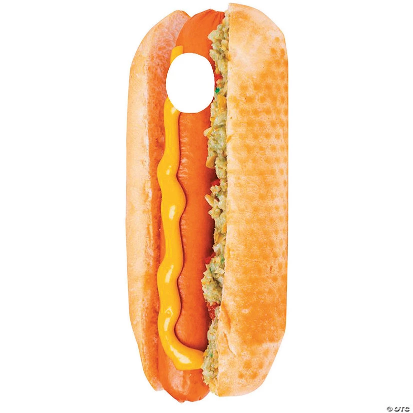Hot Dog Cardboard Stand-In Stand-Up 3 Hot Dog Cardboard Stand-In Stand-Up