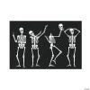 Humorous Skeletons Backdrop Halloween Decoration - 3 Pc.