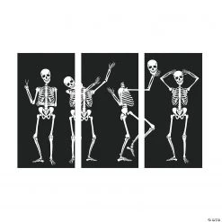 Humorous Skeletons Backdrop Halloween Decoration - 3 Pc. -DIY Photo Booth Sales Shop humorous skeletons backdrop halloween decoration 3 pc 13846633 a01