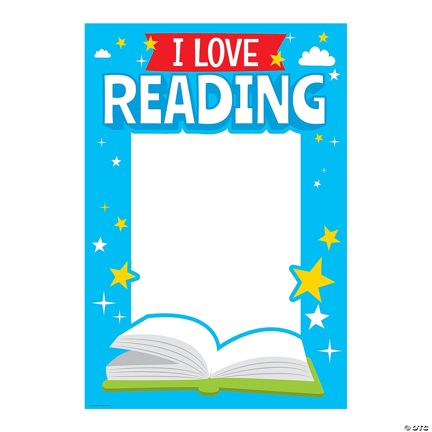 I Love Reading Instaframe Photo Booth Cutout 3 I Love Reading Instaframe Photo Booth Cutout