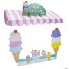 Ice Cream Tabletop Hut Decor -DIY Photo Booth Sales Shop ice cream tabletop hut decor14104685