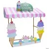 Ice Cream Tabletop Hut with Frame - 2 Pc. -DIY Photo Booth Sales Shop ice cream tabletop hut with frame 2 pc 14211898