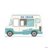 Ice Cream Truck Life-Size Cardboard Stand-In Stand-Up -DIY Photo Booth Sales Shop ice cream truck life size cardboard stand in stand up13960097