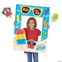 DIY Photo Booth Sales Shop -DIY Photo Booth Sales Shop ice pop photo props with glitter 12 pc 13830450 a01