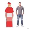 Illustrated Catholic Cardinal Lifesize Cardboard Stand-Up