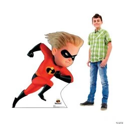 Incredibles 2™ Dash Lifesize Cardboard Stand-Up