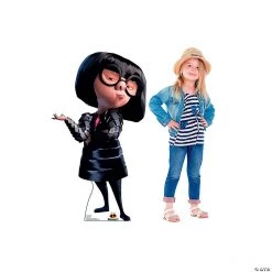 Incredibles 2™ Edna Mode Life-Size Cardboard Stand-Up