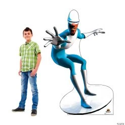 Incredibles 2™ Frozone Life-Size Cardboard Stand-Up
