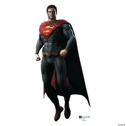 Injustice: Gods Among Us™ Superman Life-Size Cardboard Stand-Up
