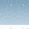 Insta-Theme Winter Sky Backdrop