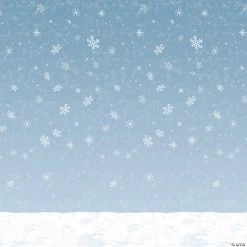 Insta-Theme Winter Sky Backdrop