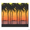Island Luau Sunset Scene Setter - 2 Pc.