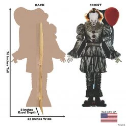 IT Chapter 2 Pennywise with Balloon Cardboard Stand-Up 5 IT Chapter 2 Pennywise with Balloon Cardboard Stand-Up -DIY Photo Booth Sales Shop it chapter 2 pennywise with balloon cardboard stand up13952469 a01