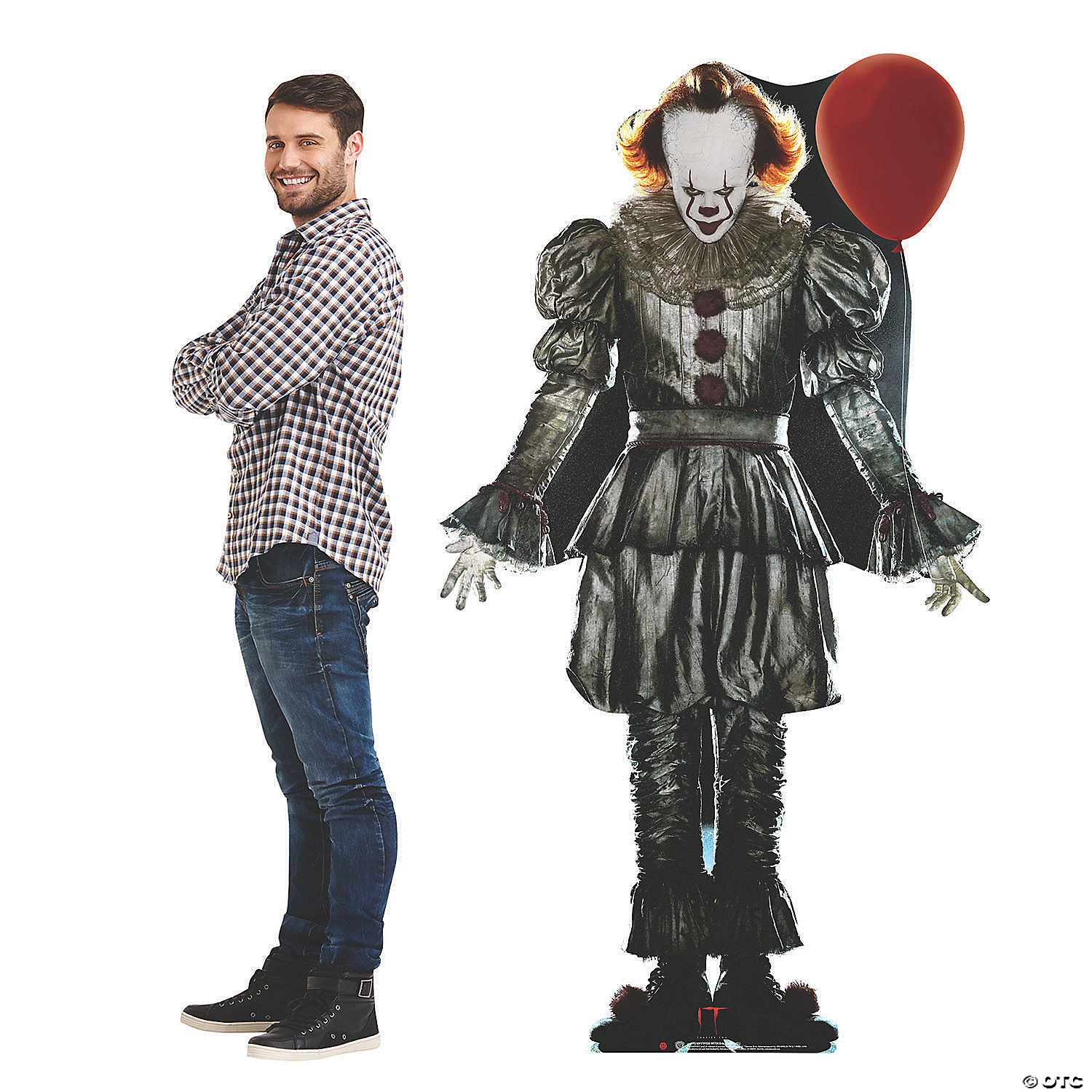 IT Chapter 2 Pennywise with Balloon Cardboard Stand-Up 3 IT Chapter 2 Pennywise with Balloon Cardboard Stand-Up