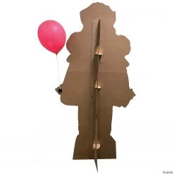 IT Pennywise Cardboard Stand-Up -DIY Photo Booth Sales Shop it pennywise cardboard stand up13807448 a01