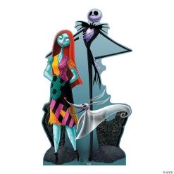 Jack, Sally & Zero Cardboard Stand-Up