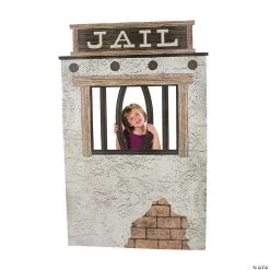 Jail Cell Photo Cardboard Stand-Up