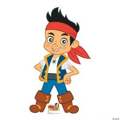 Jake & The Never Land Pirates Life-Size Cardboard Stand-Up