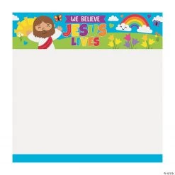 Jesus Lives Autograph Poster