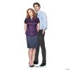 Jim Halpert & Pam Beesly The Office™ Stand-Up -DIY Photo Booth Sales Shop jim halpert and pam beesly the office stand up14101107