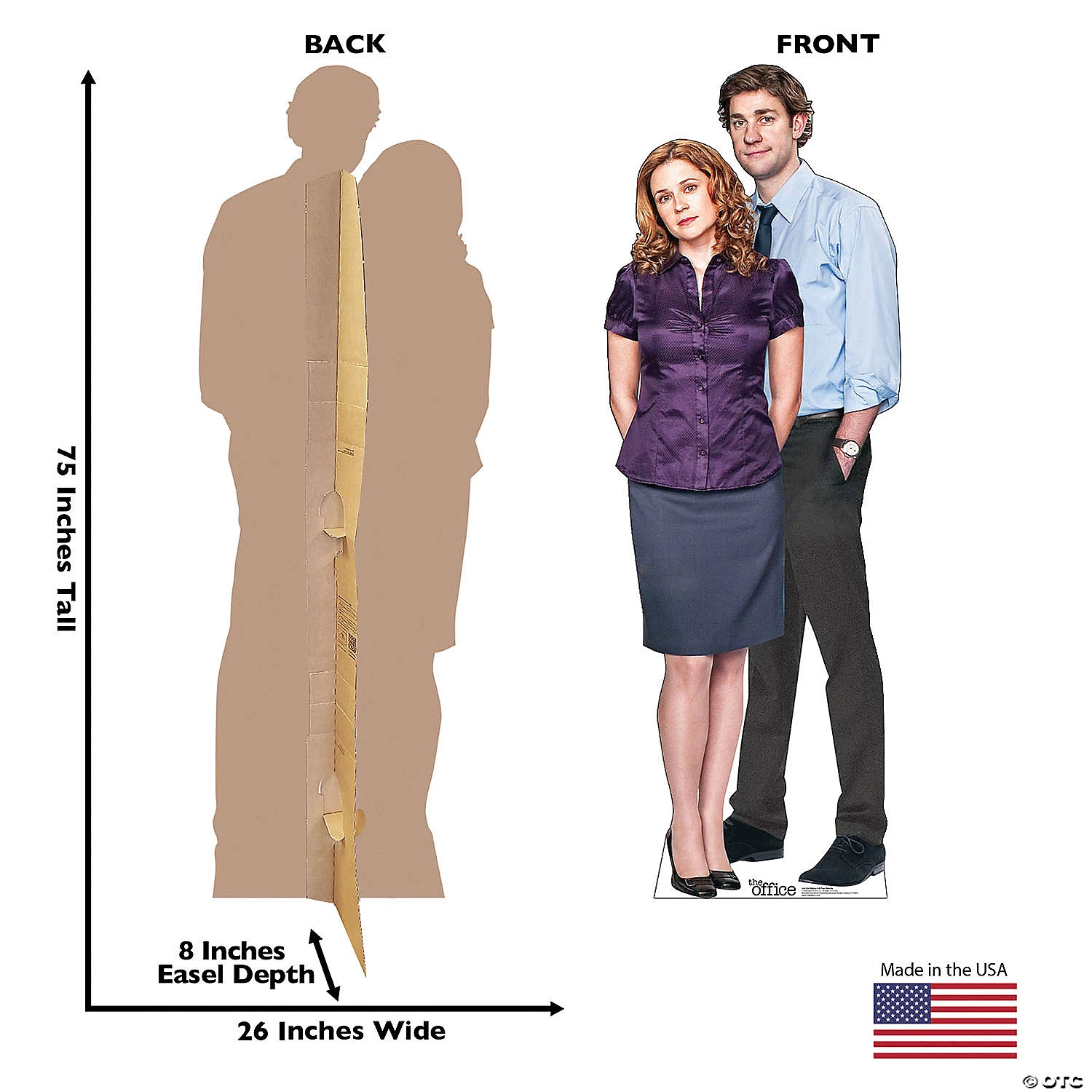 Jim Halpert & Pam Beesly The Office™ Stand-Up 5 Jim Halpert & Pam Beesly The Office™ Stand-Up - Image 3