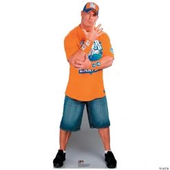 John Cena Open Hand - WWE Cardboard Stand-Up