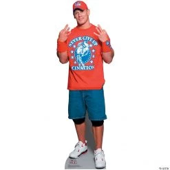 John Cena with T-Shirt - WWE Cardboard Stand-Up