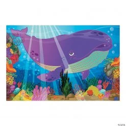 Jonah & the Whale Backdrop Banner - 3 Pc.