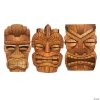 Jumbo Tiki Cardboard Cutouts - 3 Pc. 1 Jumbo Tiki Cardboard Cutouts - 3 Pc. -DIY Photo Booth Sales Shop jumbo tiki cardboard cutouts 3 pc 13728712