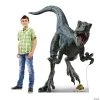 Jurassic World 3: Dominion™ Blue the Velociraptor Life-Size Cardboard Stand-Up