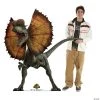 Jurassic World 3: Dominion™ Dilophosaurus Cardboard Stand-Up