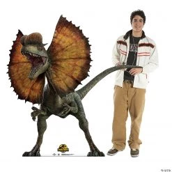 Jurassic World 3: Dominion™ Dilophosaurus Cardboard Stand-Up