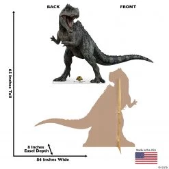 Jurassic World 3: Dominion™ Giganotosaurus Cardboard Stand-Up -DIY Photo Booth Sales Shop jurassic world 3 dominion giganotosaurus cardboard stand up14104936 a01