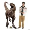Jurassic World 3: Dominion™ Red Life-Size Cardboard Stand-Up -DIY Photo Booth Sales Shop jurassic world 3 dominion red life size cardboard stand up14104938