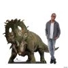Jurassic World 3: Dominion™ Sinoceratops Life-Size Cardboard Stand-Up -DIY Photo Booth Sales Shop jurassic world 3 dominion sinoceratops life size cardboard stand up14234145