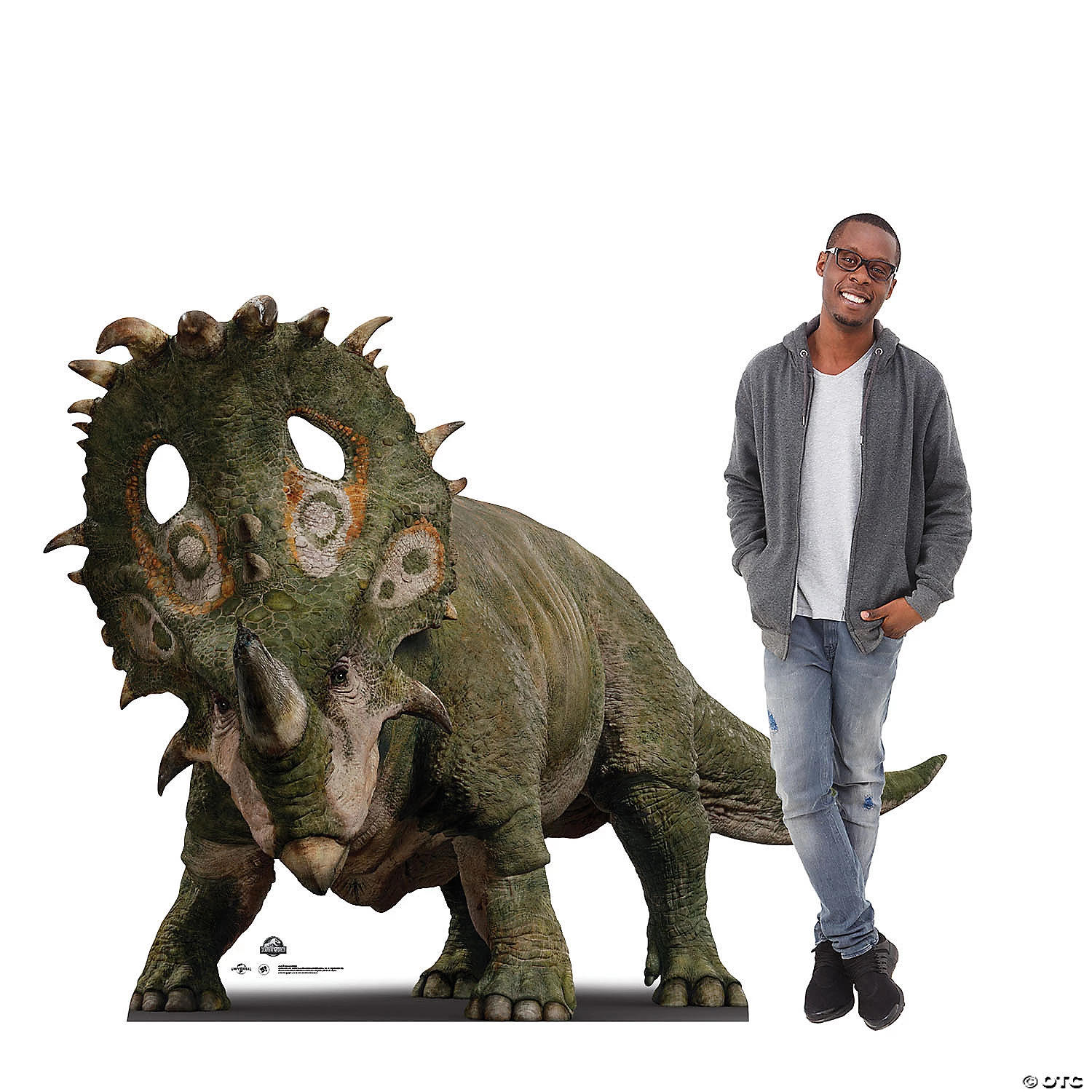Jurassic World 3: Dominion™ Sinoceratops Life-Size Cardboard Stand-Up 3 Jurassic World 3: Dominion™ Sinoceratops Life-Size Cardboard Stand-Up