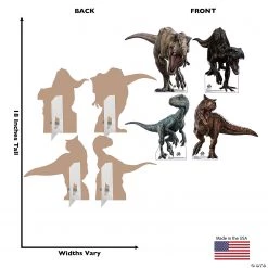 Jurassic World 3: Dominion™ T-Rex, Indoraptor, Carnotaurus & Blue Mini Stand-Ups 5 Jurassic World 3: Dominion™ T-Rex, Indoraptor, Carnotaurus & Blue Mini Stand-Ups -DIY Photo Booth Sales Shop jurassic world 3 dominion t rex indoraptor carnotaurus and blue mini stand ups14234146 a01